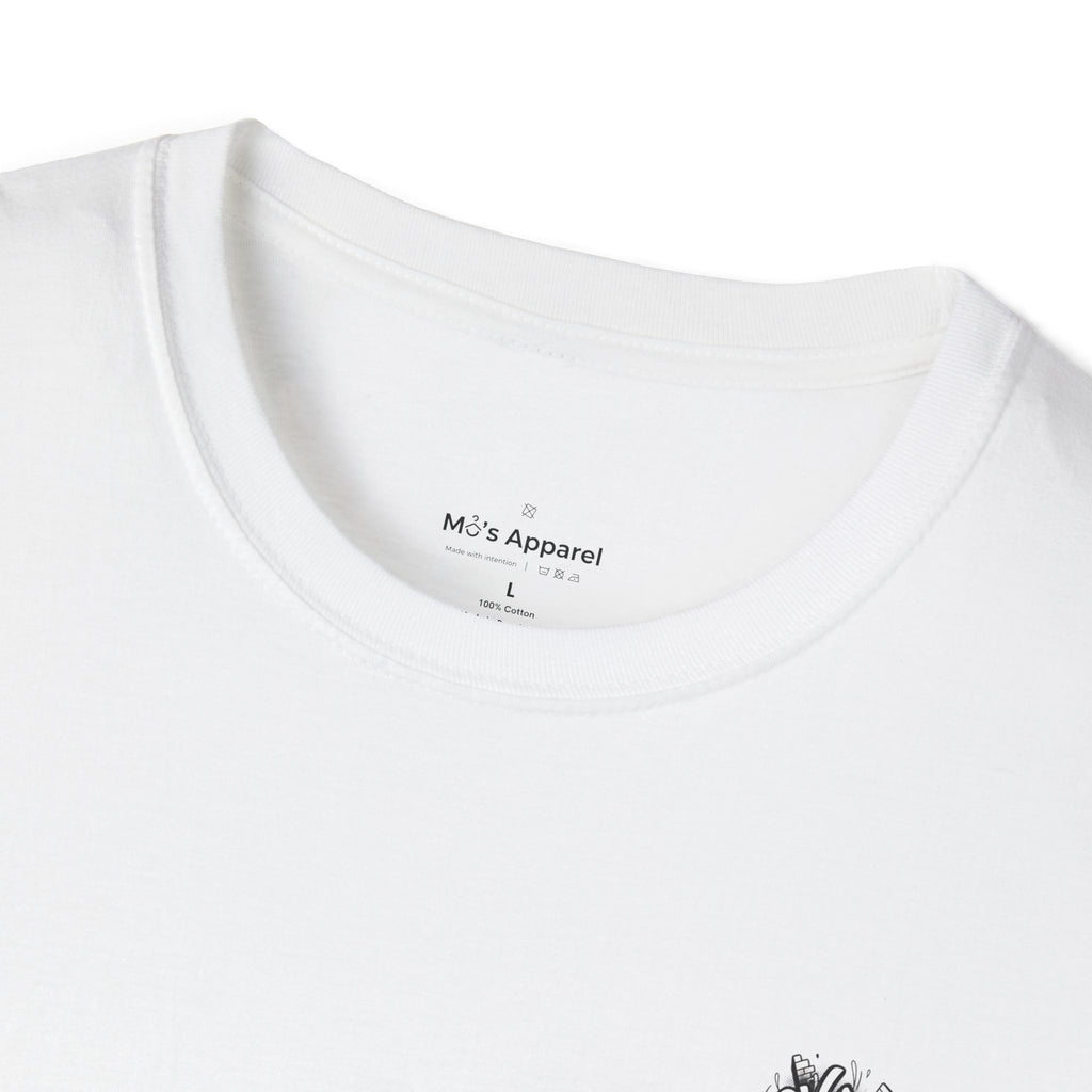 T-Shirt — “Overthinking Solves Nothing” Graphic Tee