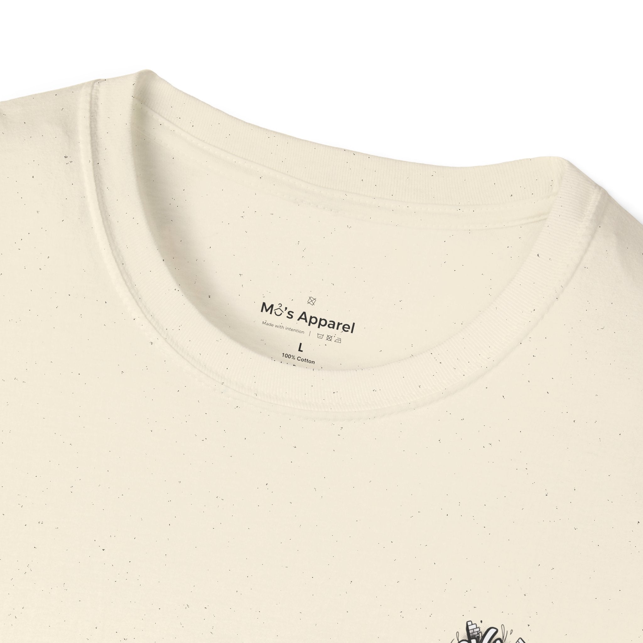 T-Shirt — “Overthinking Solves Nothing” Graphic Tee